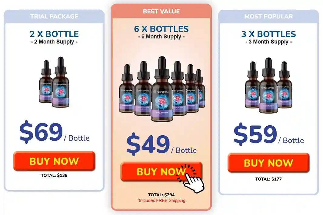 NeuroPrime NeuroPrime price